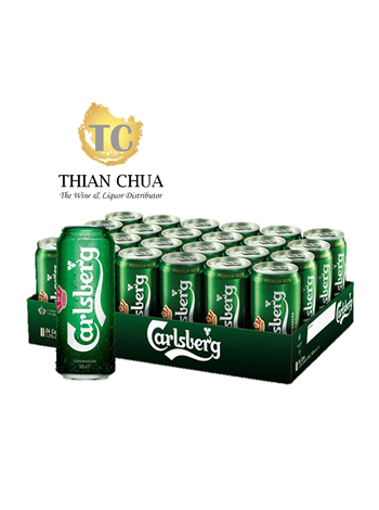 Carlsberg Beer Can (24 x 500ml) – Tcdistributions